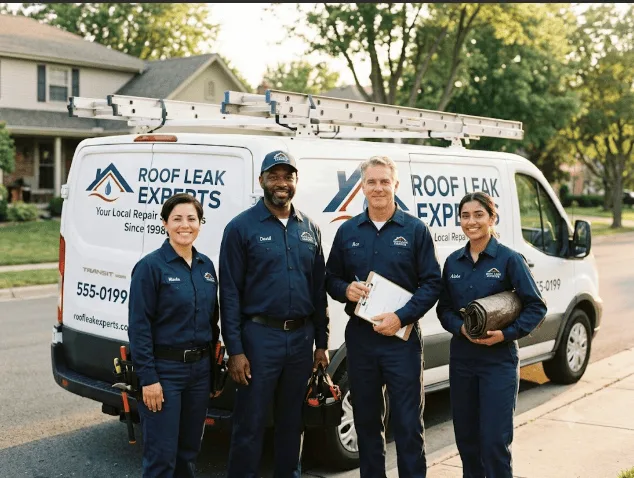 Roof Leak Repair company in Diboll, TX